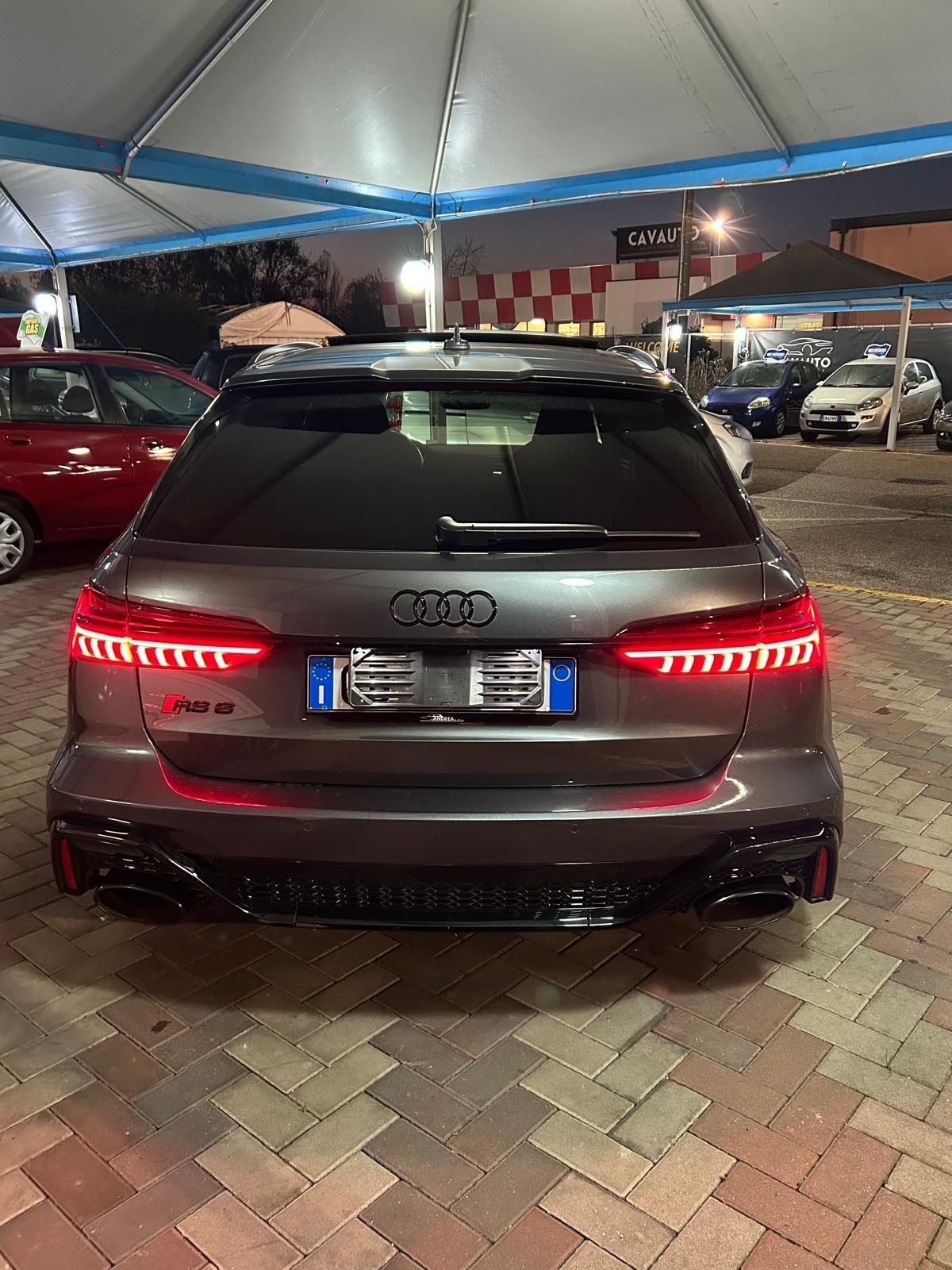Audi A6 RS 6 Avant 4.0 TFSI V8 quattro tiptronic