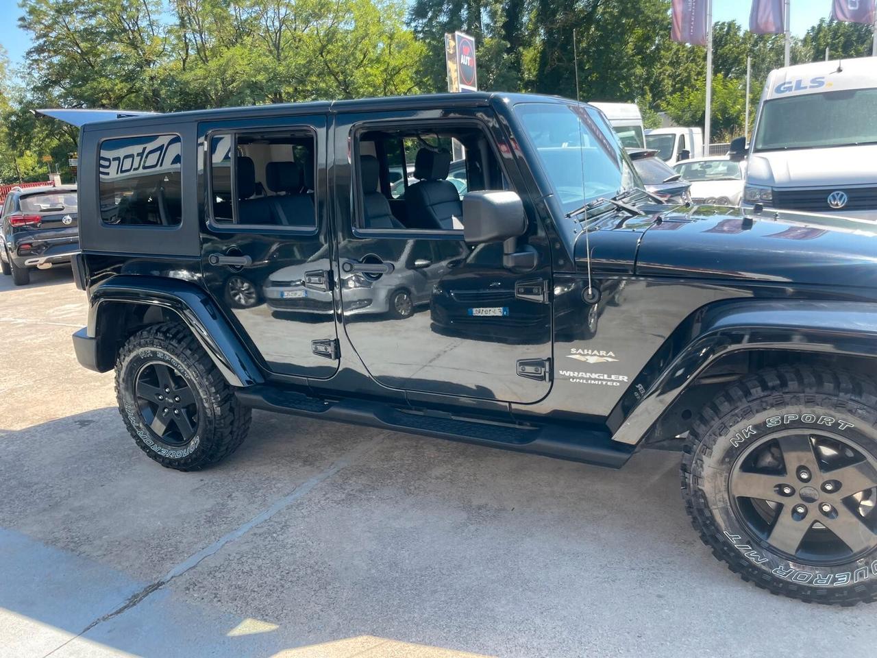 Jeep Wrangler Unlimited 2.8 CRD DPF Sport