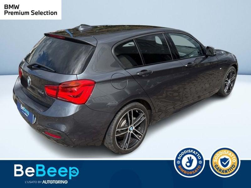 BMW Serie 1 114D 5P MSPORT