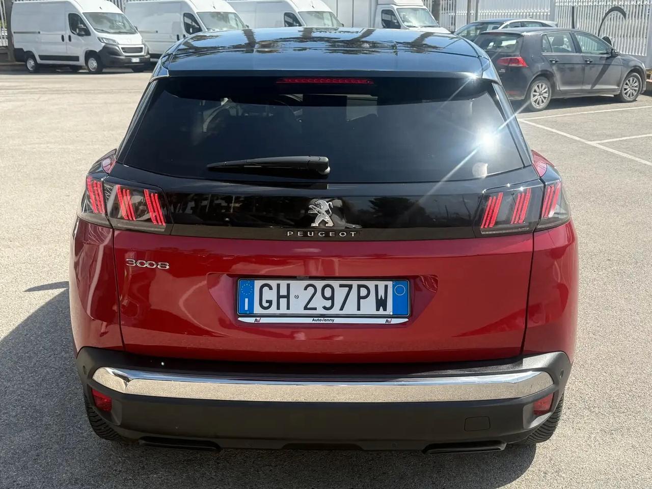 Peugeot 3008 BlueHDi 130EAT8 Allure