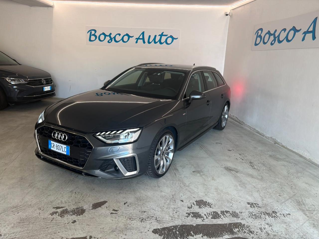 Audi A4 Avant 40 2.0 tdi mhev S line edition quattro 204cv s-tronic