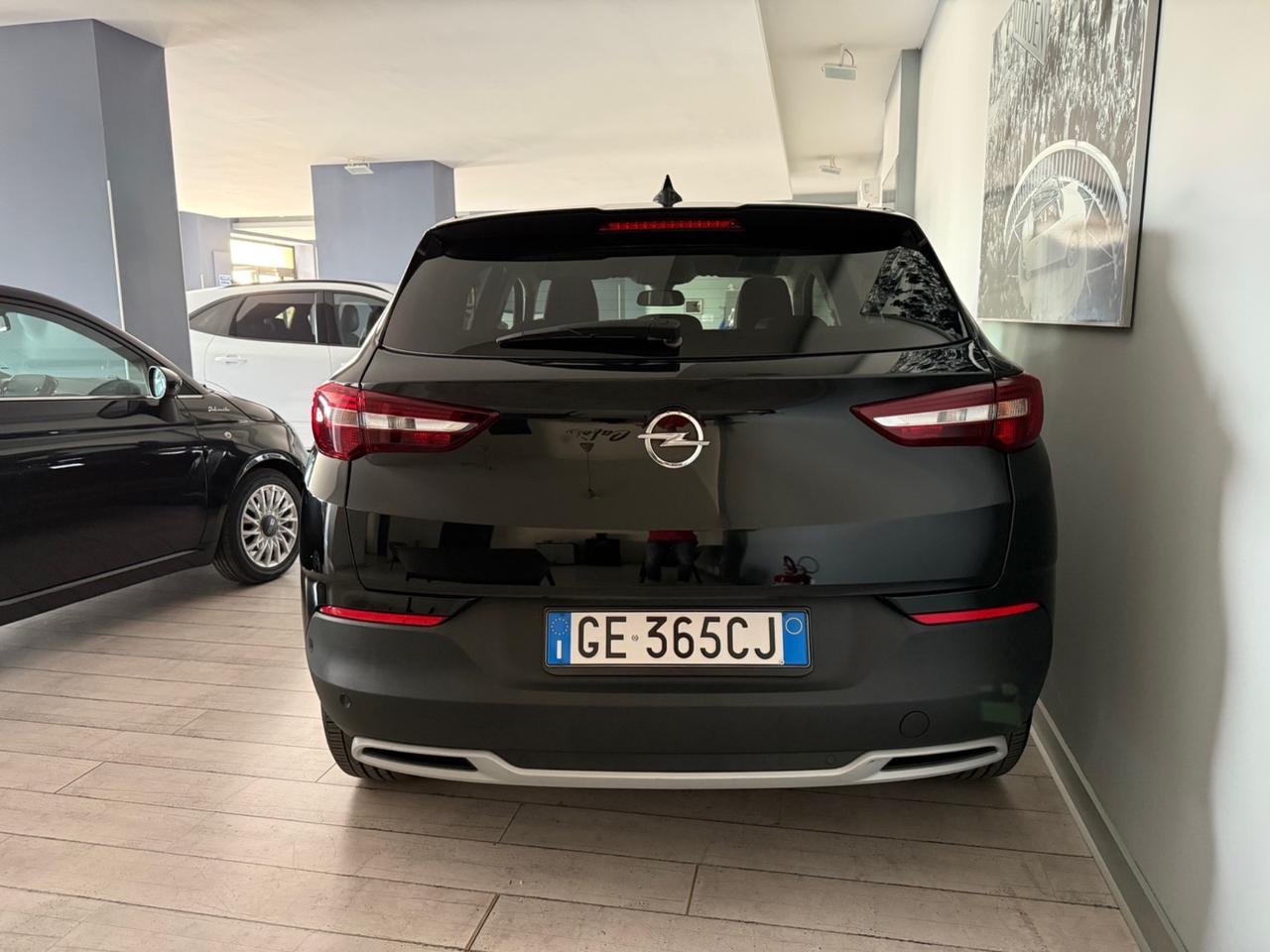 Opel Grandland X 1.5 diesel 2021 automatico