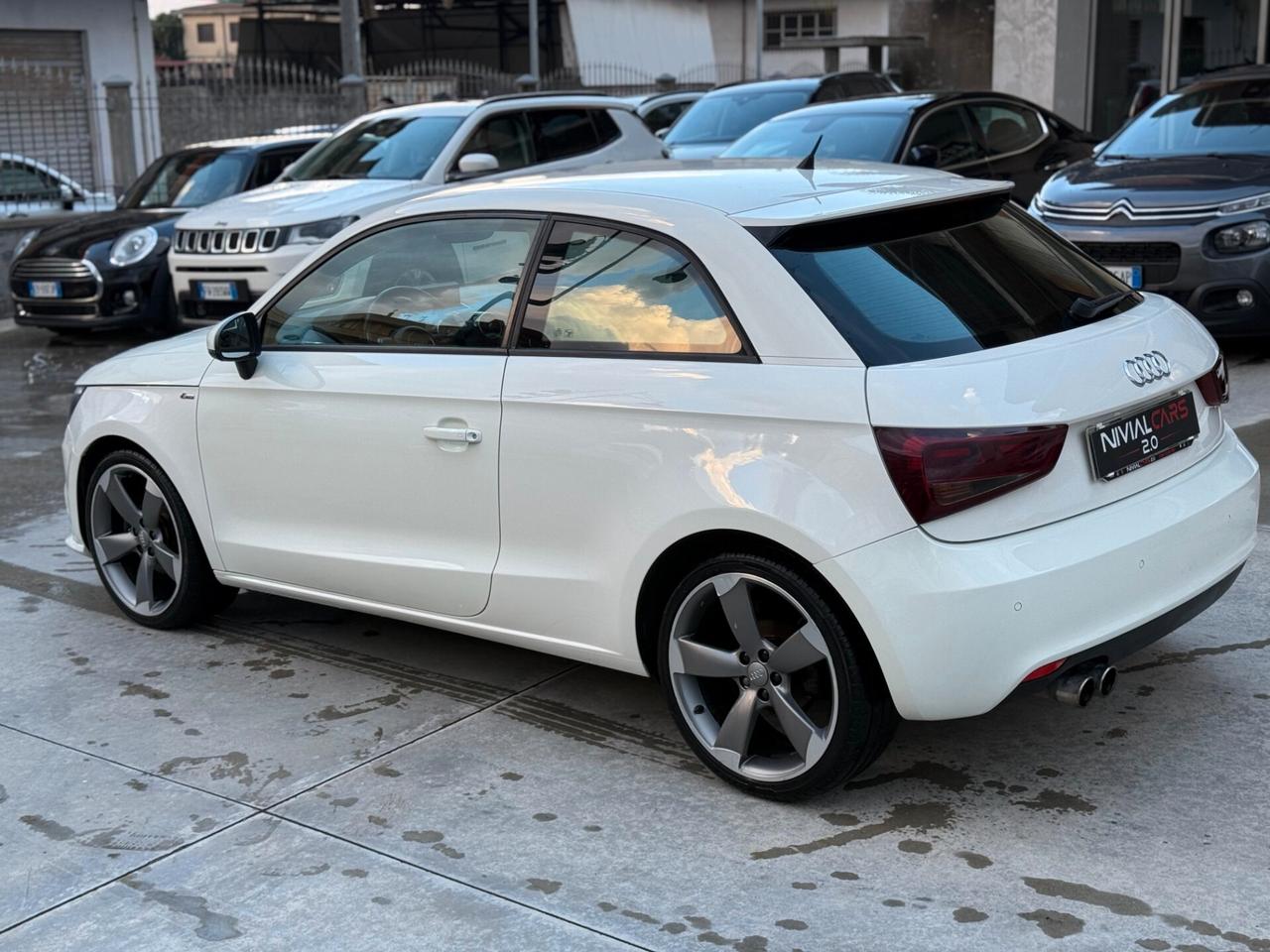 Audi A1 AUDI A1 1.2 TSFI 86 CV S LINE !!UNICA!!