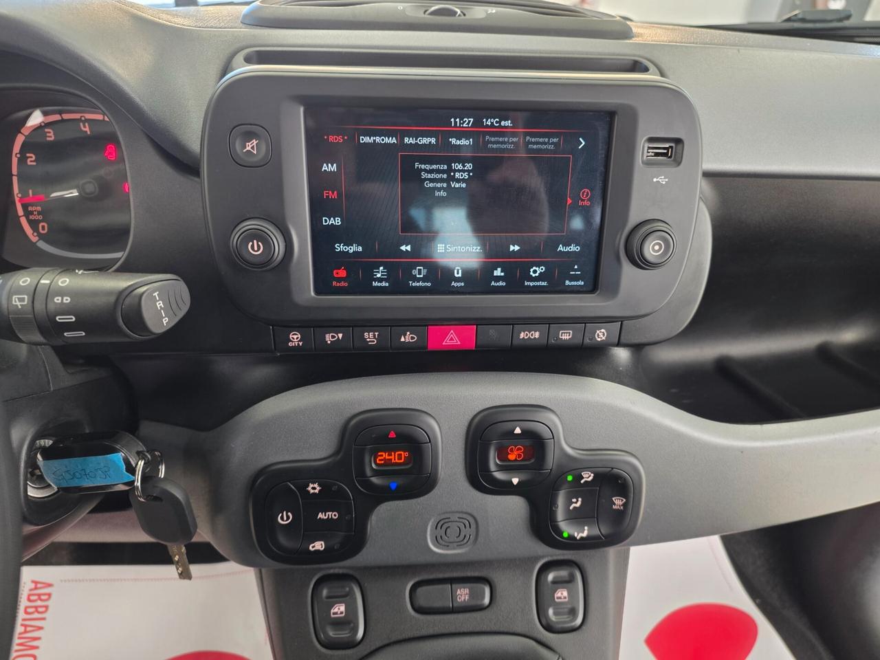 Fiat Panda 1.0 GSE S&S Hybrid Street Van 4 posti