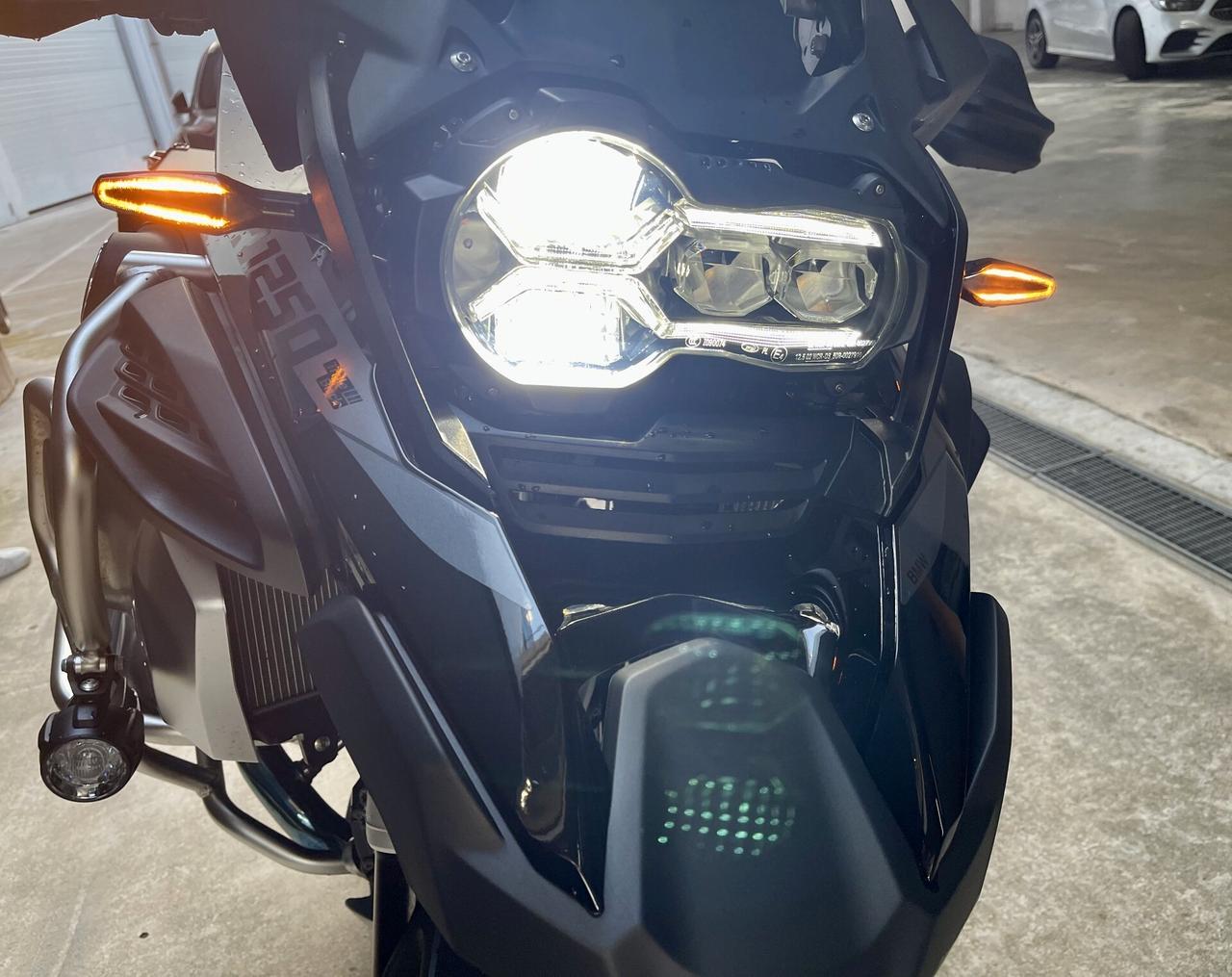 Bmw R 1250 GS ADVENTURE TRIPLE BLACK ABS