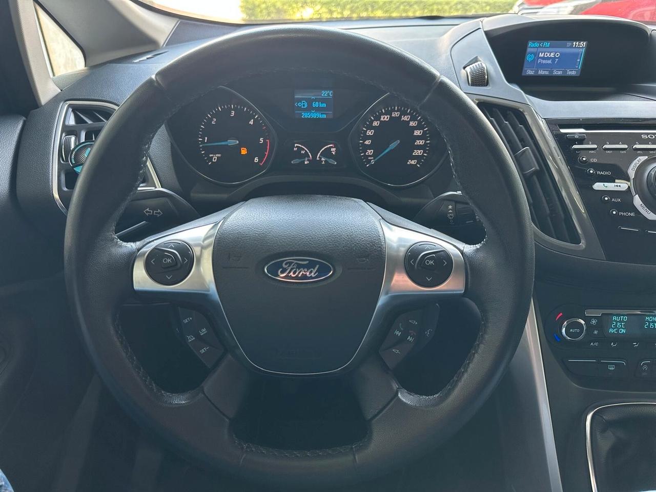 Ford C-Max 1.6 TDCi 115CV Titanium