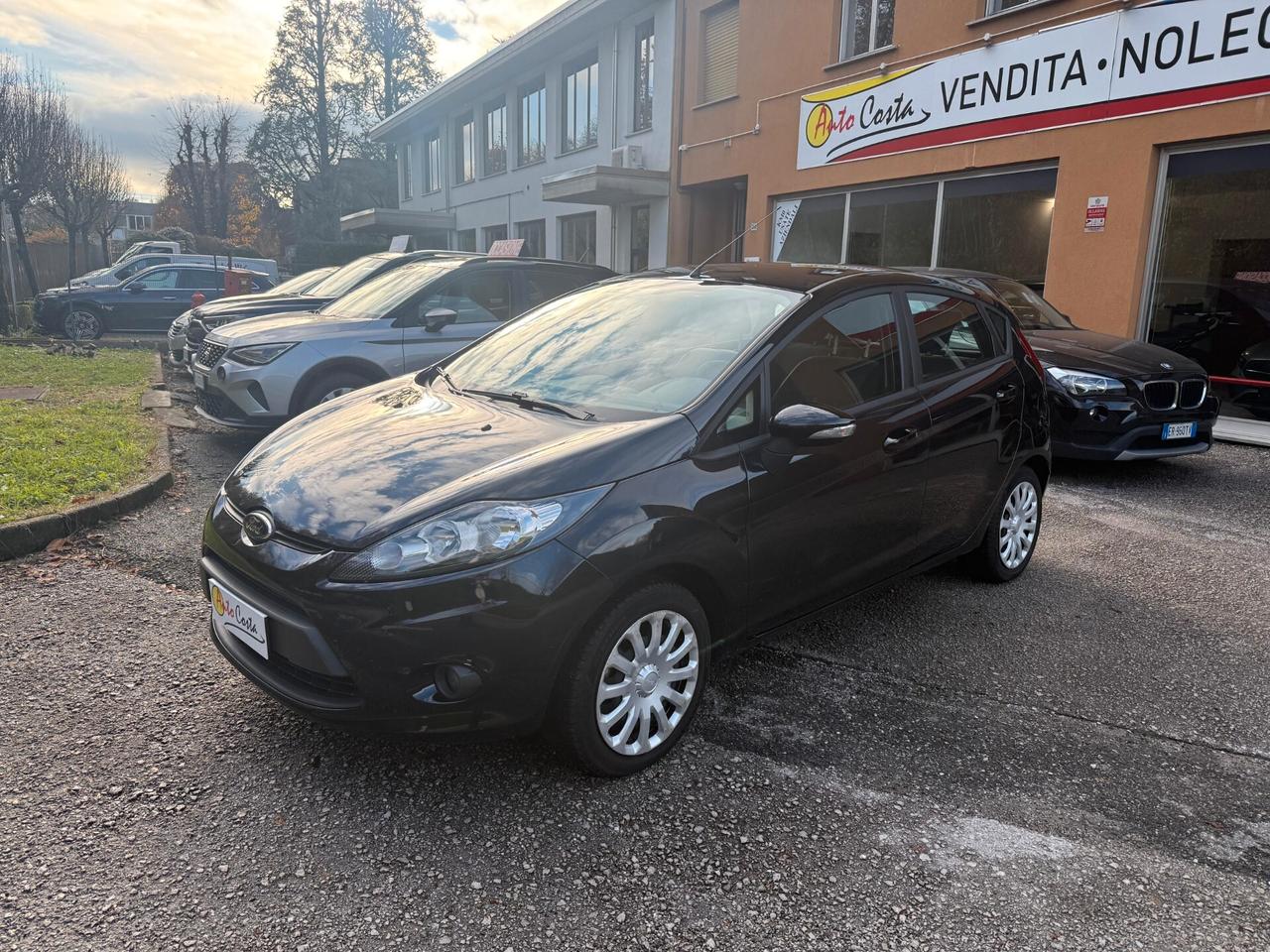 Ford Fiesta 1.4 5 porte - GPL Titanium UNICO PROPRIETARIO