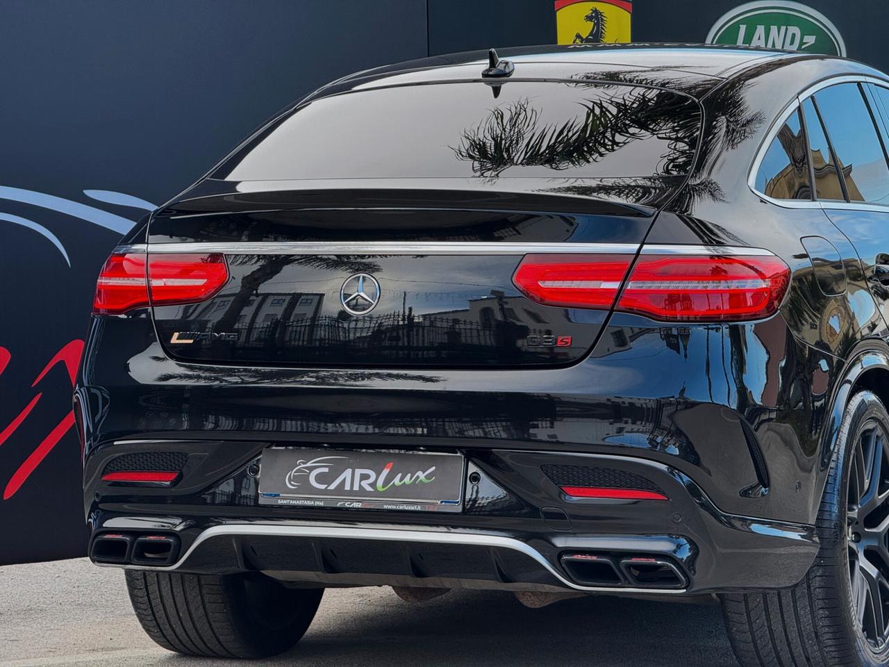 Mercedes-Benz GLE 63 AMG Coupe S 4M V8 585CV