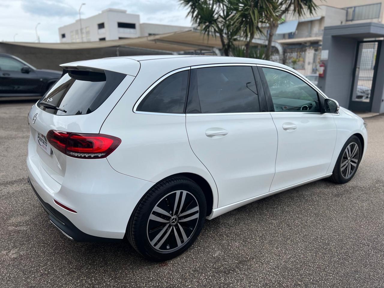 Mercedes-benz B 200 d 150cv Sport Plus auto LED/NAVI/PELLE/18 PERFETTA