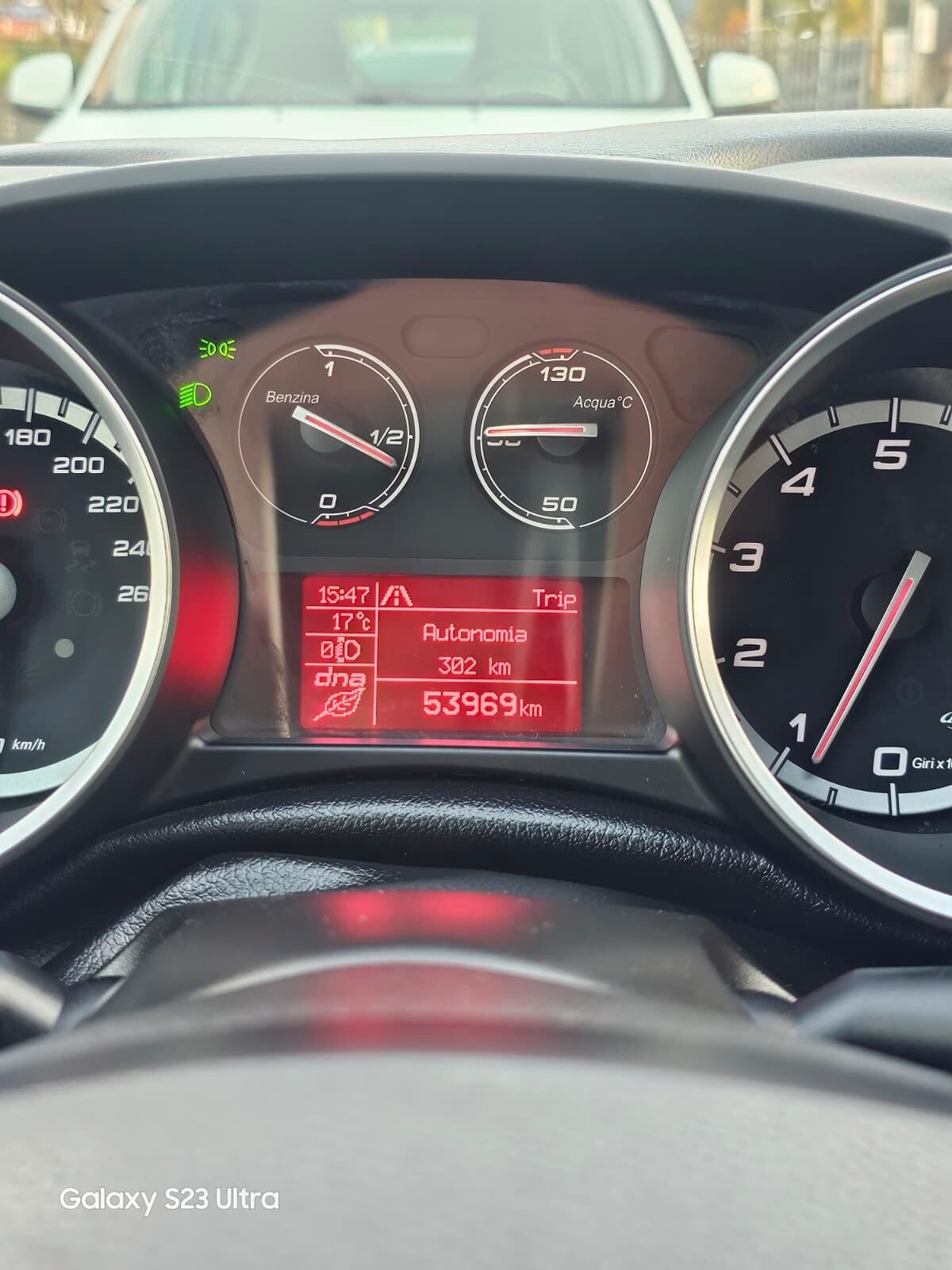 Alfa Romeo Giulietta 1.4 Turbo MultiAir TCT Distinctive