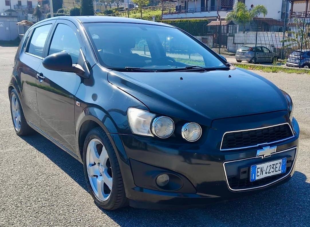 Chevrolet Aveo 1.2 86CV GPL 5 porte LS