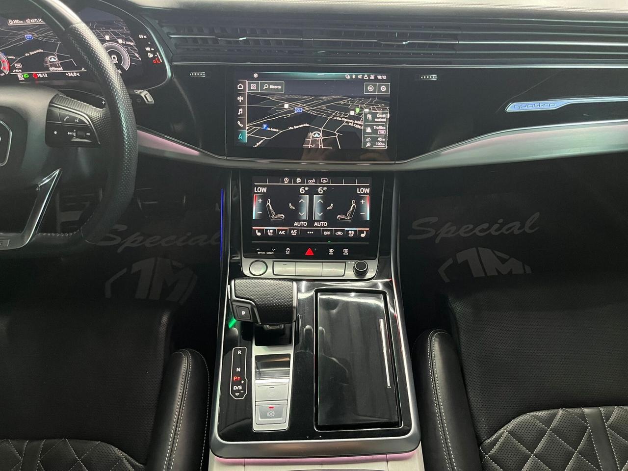 Audi Q8 50 TDI 286 CV quattro tiptronic S-Line TETTO FULL OPTIONAL IVA DEDUCIBILE