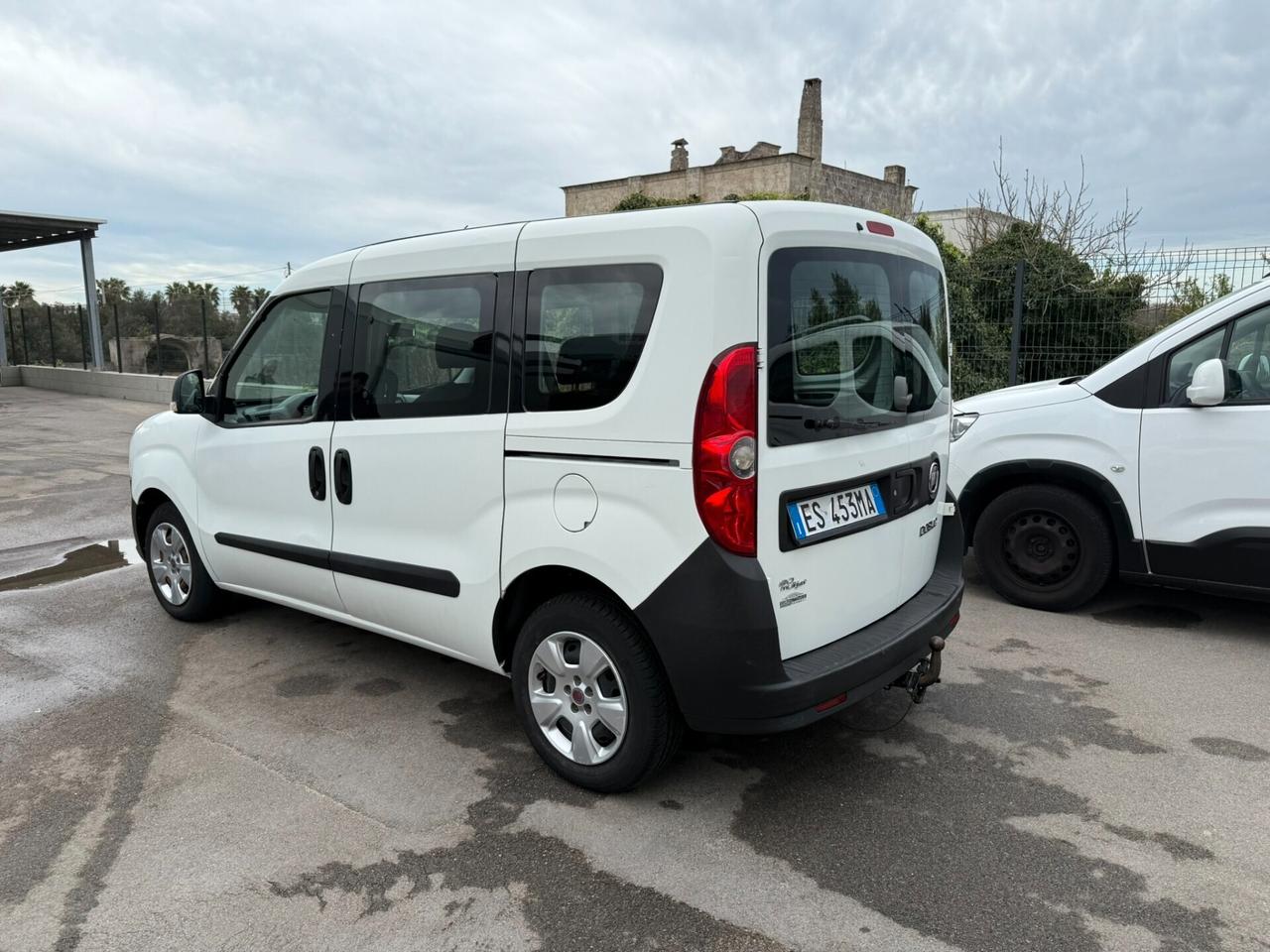 Fiat Doblò -Gancio Traino-