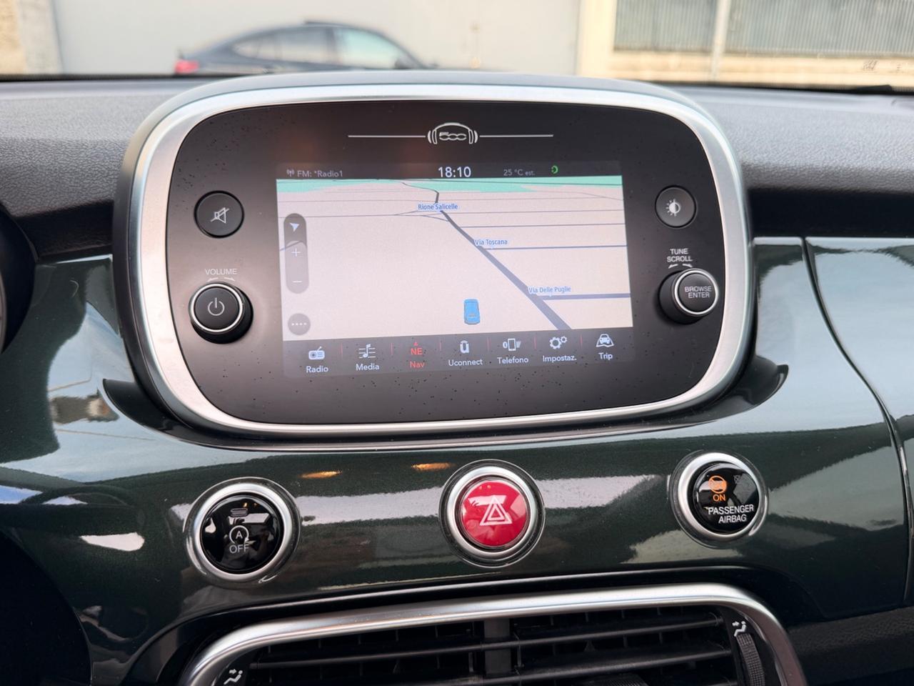 Fiat 500X 1.6 MultiJet 120CV DCT Cross TETTO NAVI PELLE