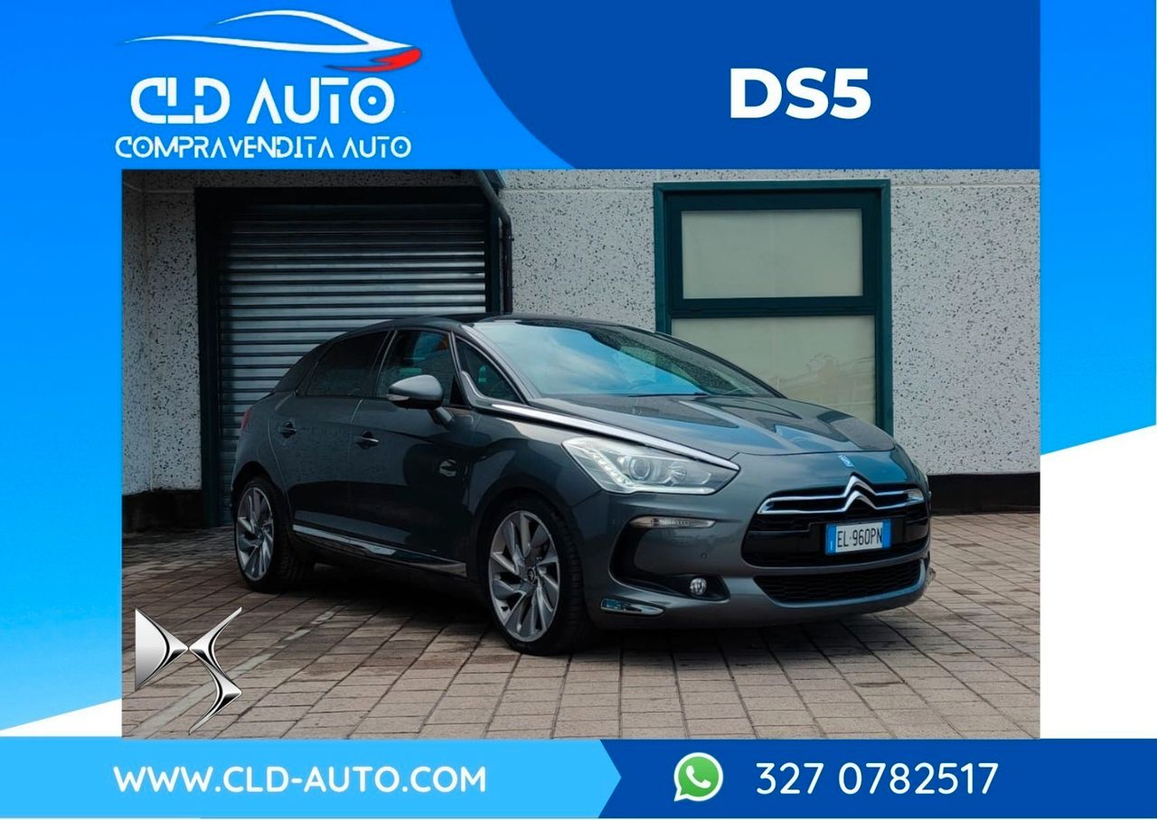 Ds DS5 DS 5 2.0 HDi 160 aut. Sport Chic