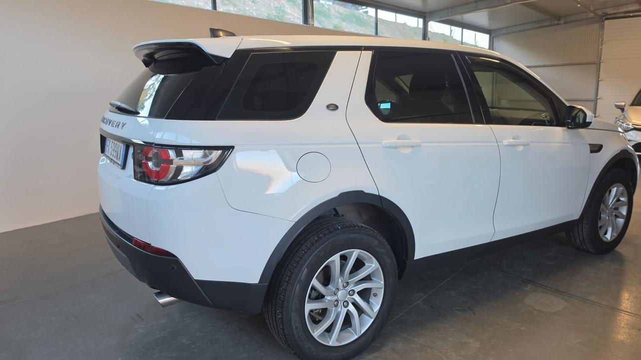 Land Rover Discovery Sport 2.0 TD4 150 CV AWD