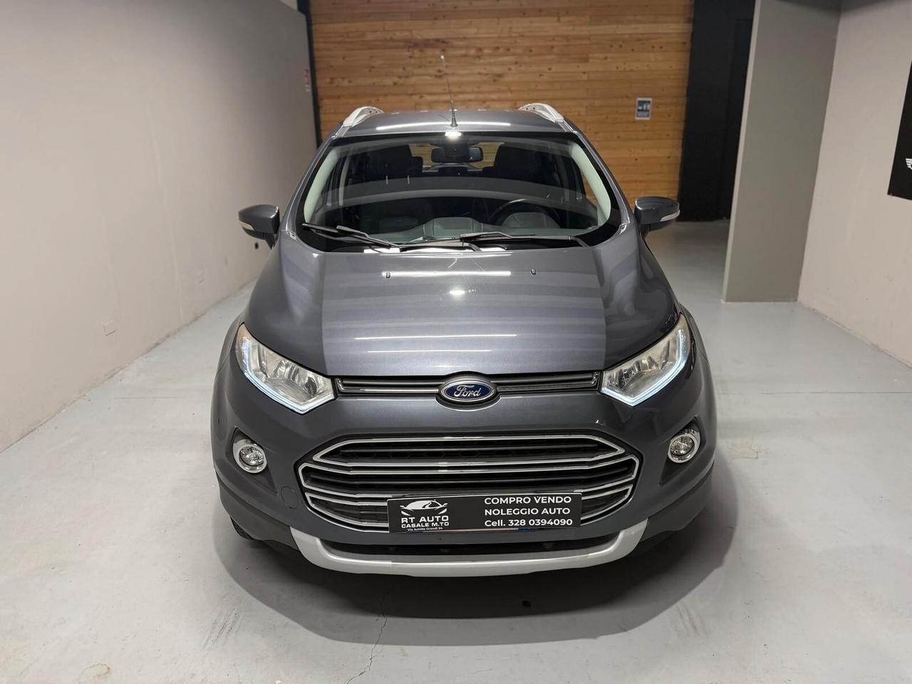 Ford EcoSport 1.5 TDCi 95 CV Titanium