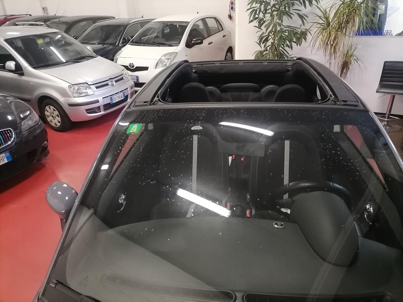 Abarth 500 C 1.4 Turbo T-Jet MTA Bicolore Cabriolet