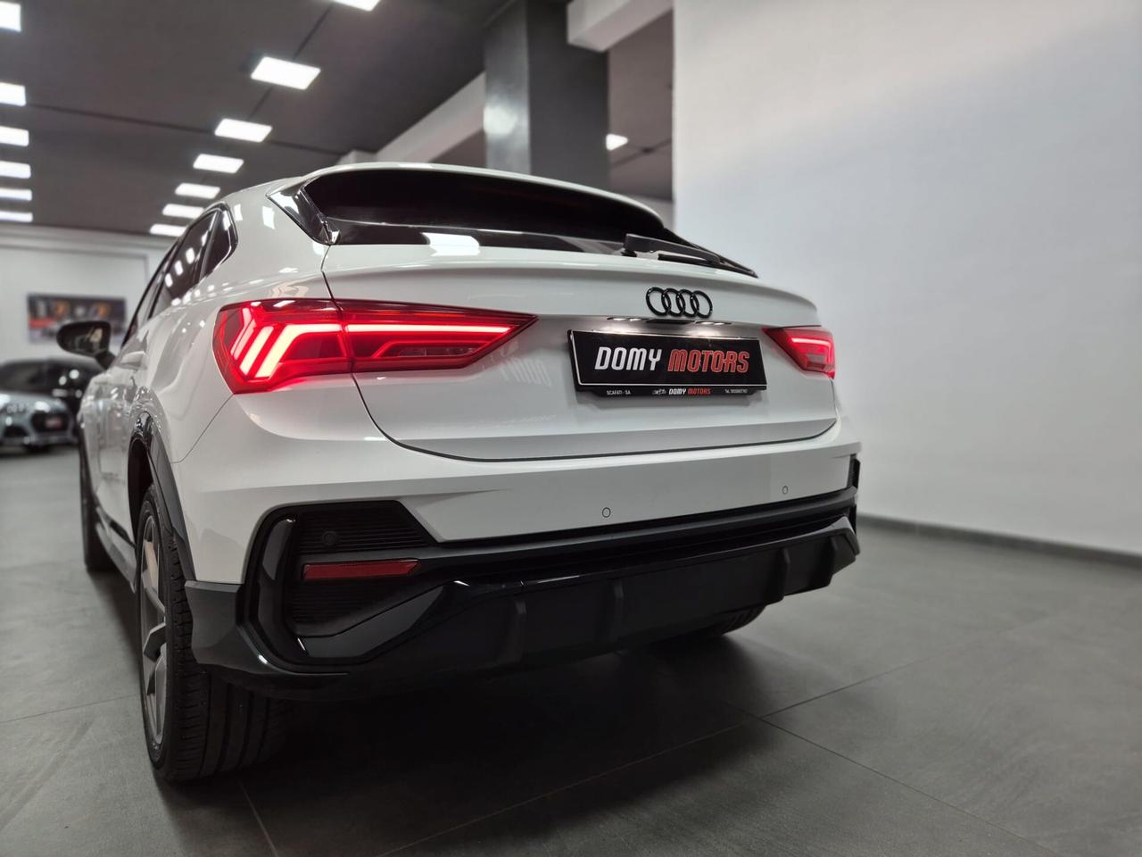 AUDI Q3 SPORTBACK 35 TDI S-TRONIC S-LINE