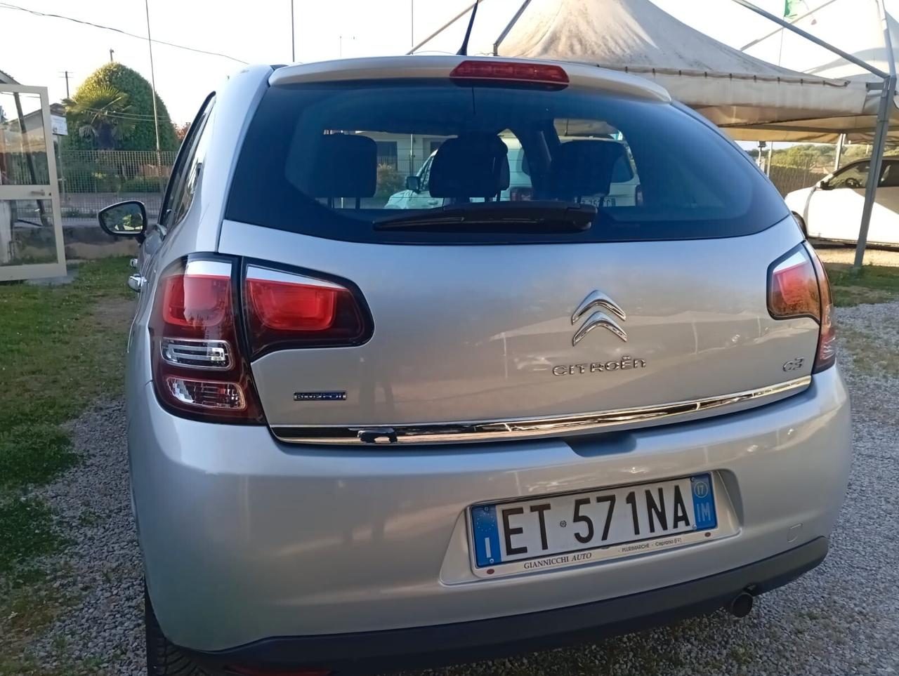 Citroen C3 BlueHDi 75 Feel unipro ben tenuta