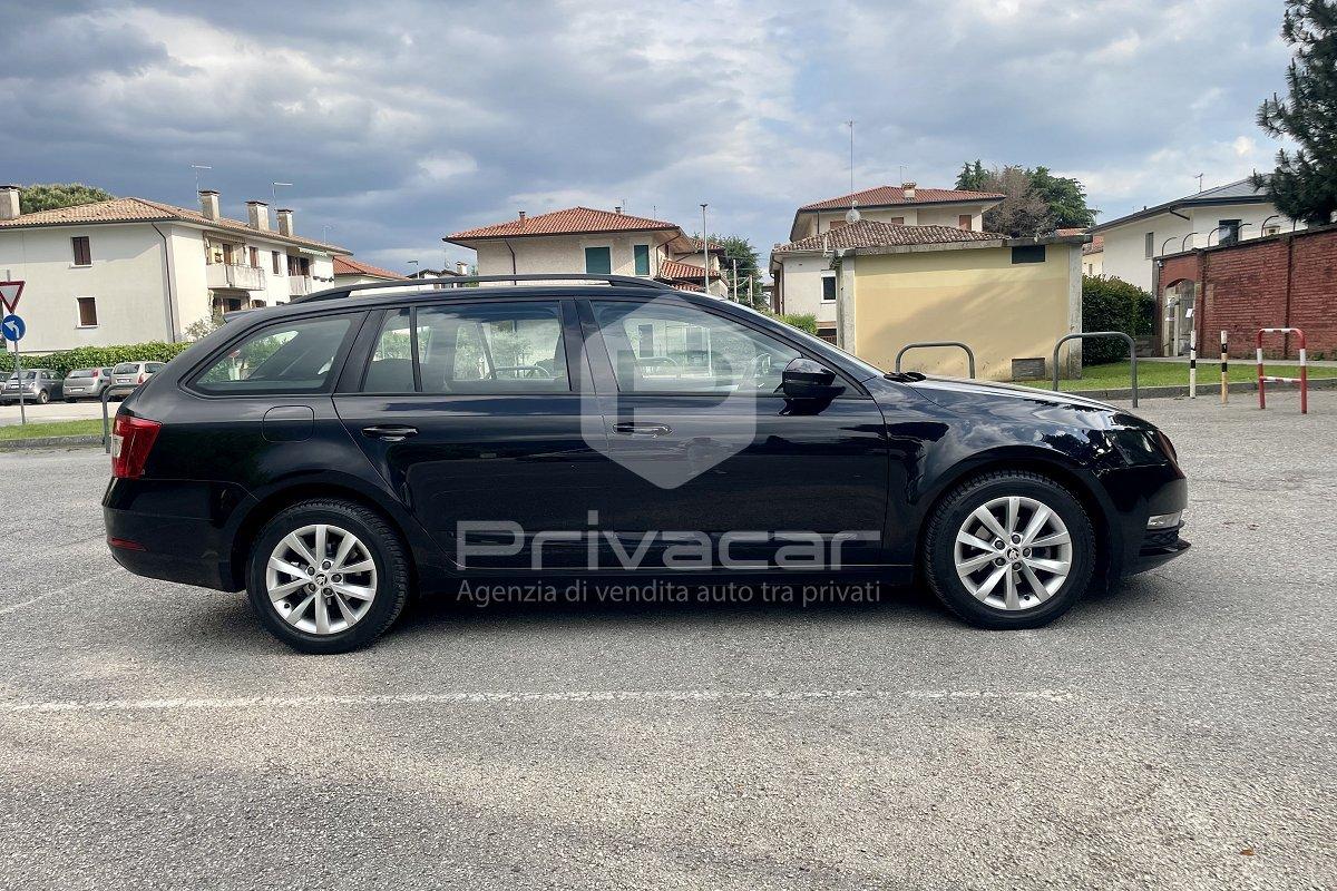 SKODA Octavia 1.6 TDI SCR 115 CV DSG Wagon Executive