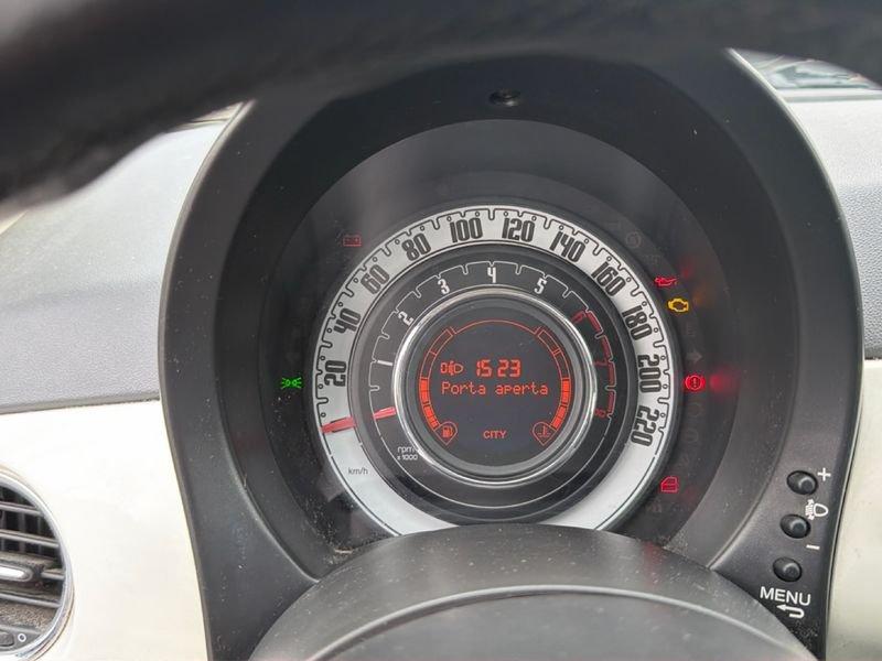 FIAT 500 1.2 69cv Lounge