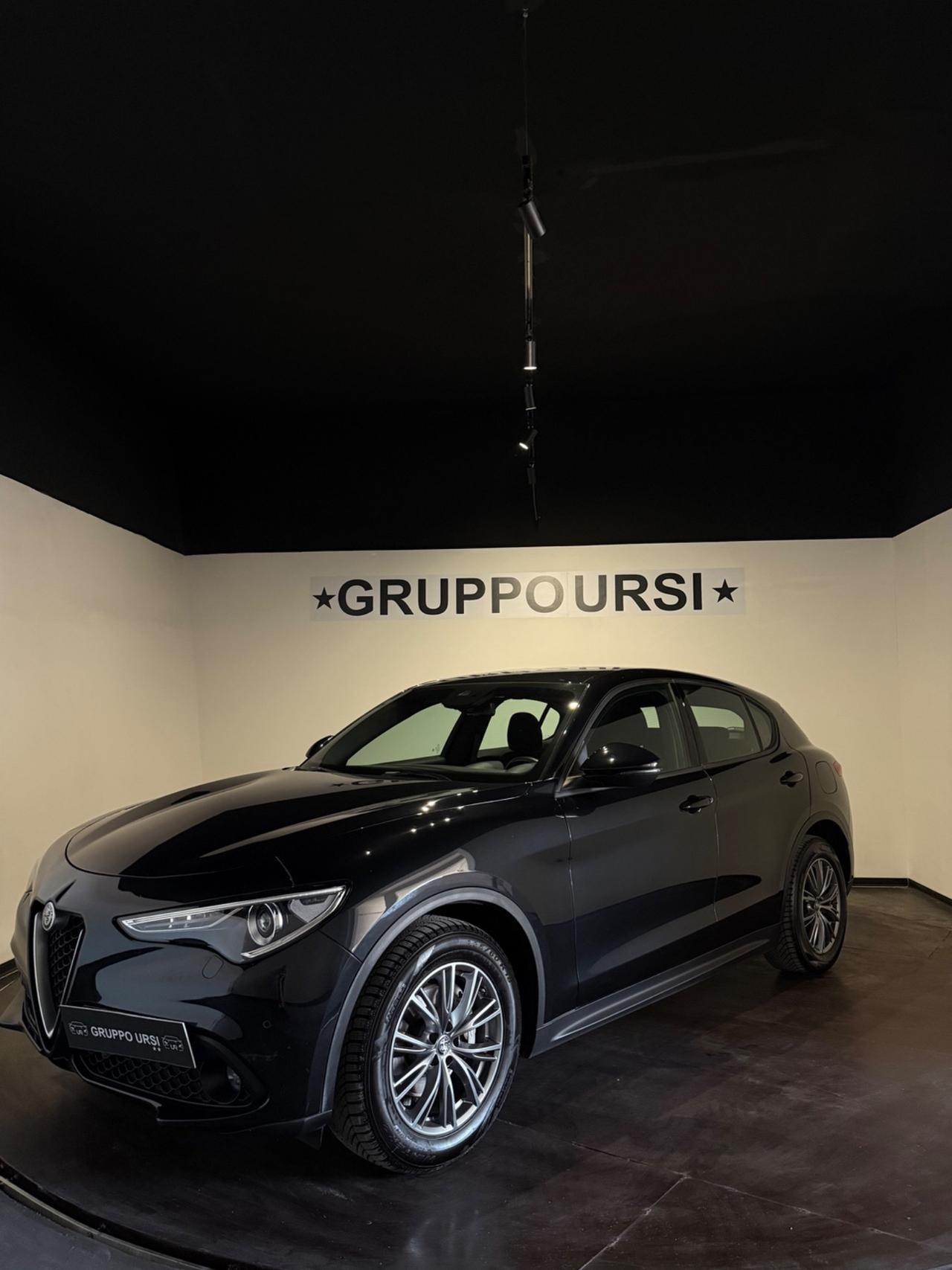 Alfa Romeo Stelvio 2.2 Turbodiesel 160 CV AT8 RWD Business