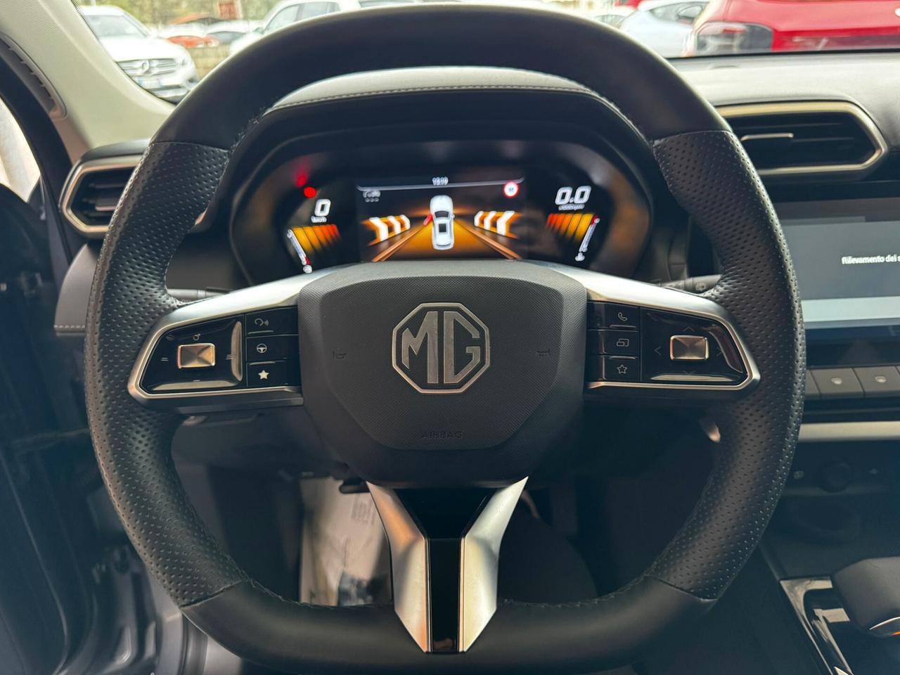 Mg ZS Hybrid+ Luxury - 2025