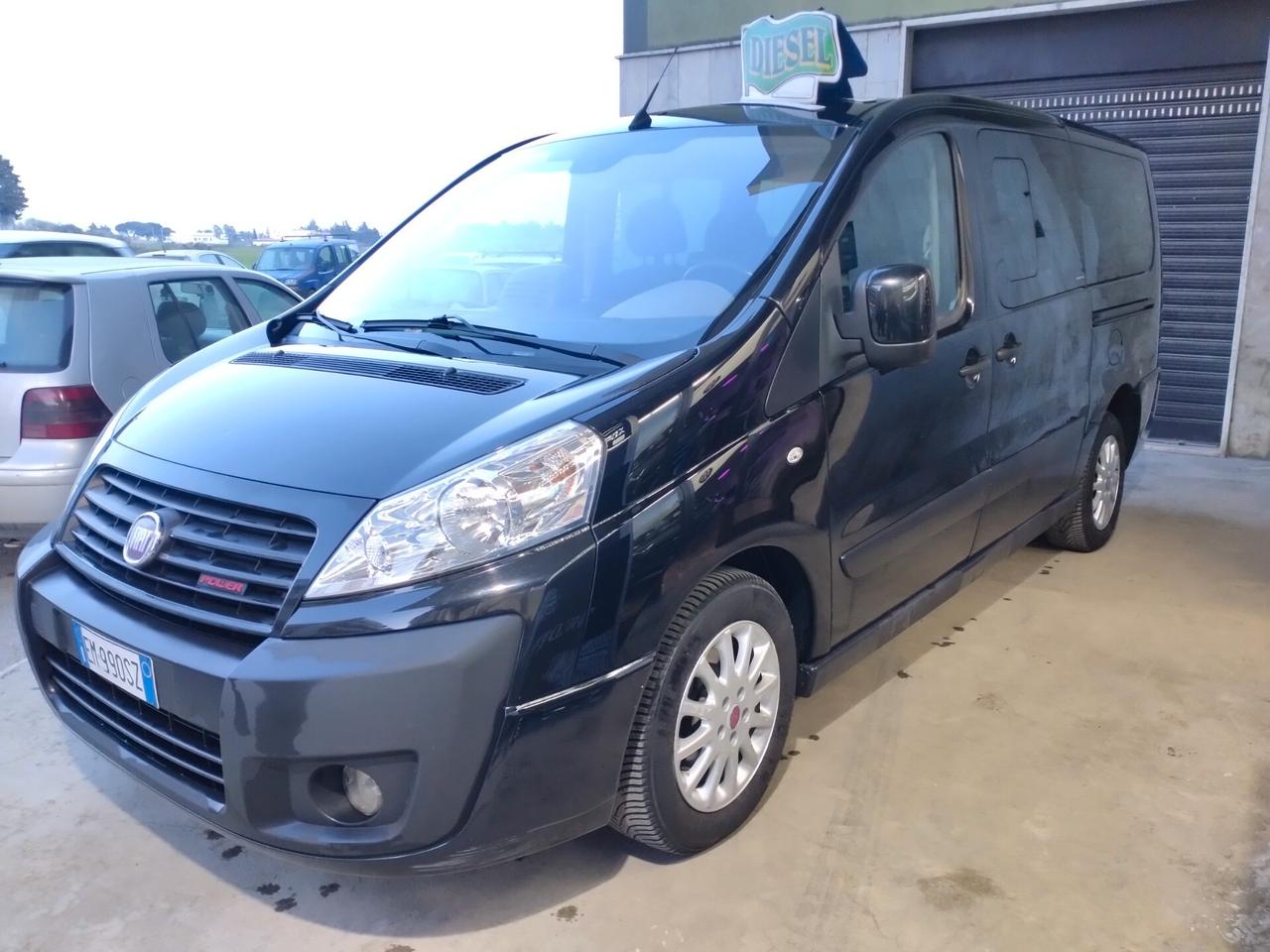 Fiat Scudo 2.0 MJT/165 DPF PL Panorama Executive 9 posti (M1)