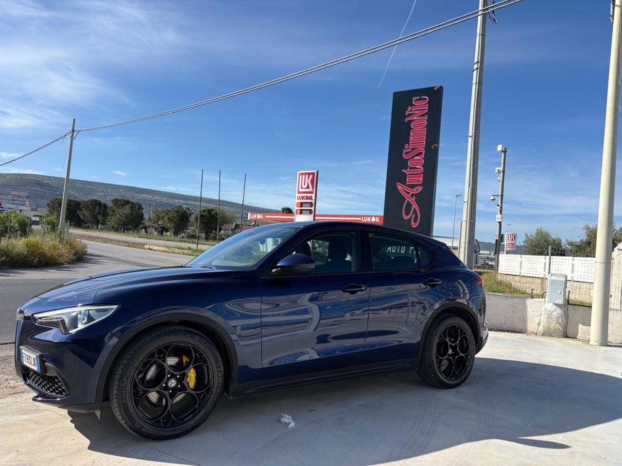 Alfa Romeo Stelvio 2.2 Turbodiesel 160 CV AT8 RWD Business