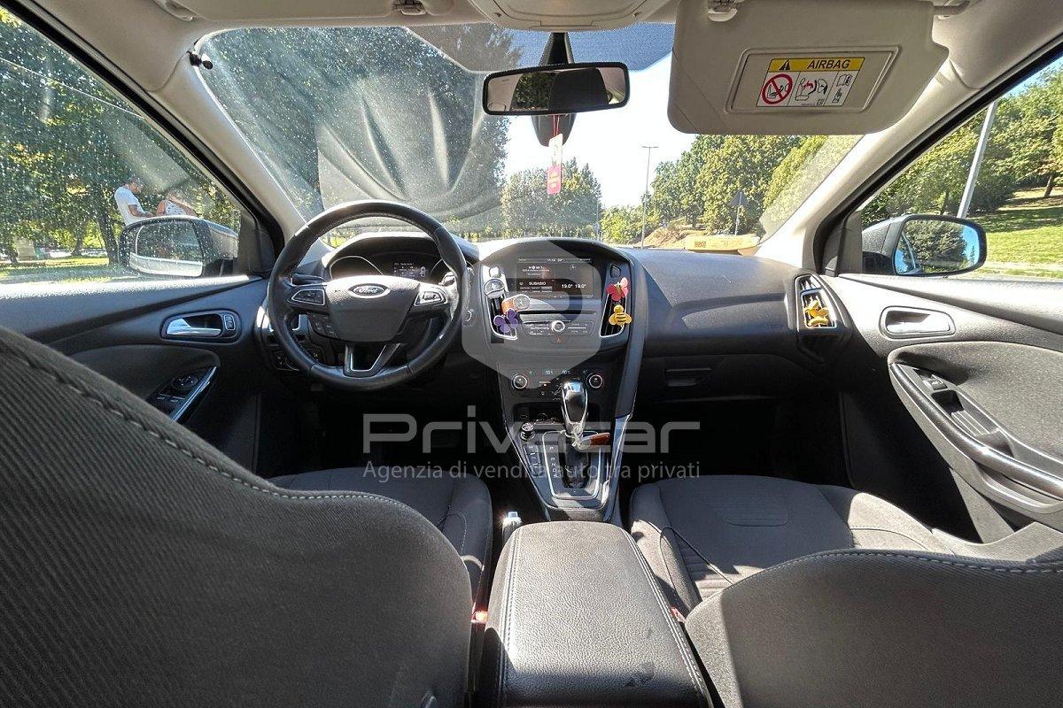 FORD Focus 1.5 TDCi 120 CV Start&Stop Powershift Business