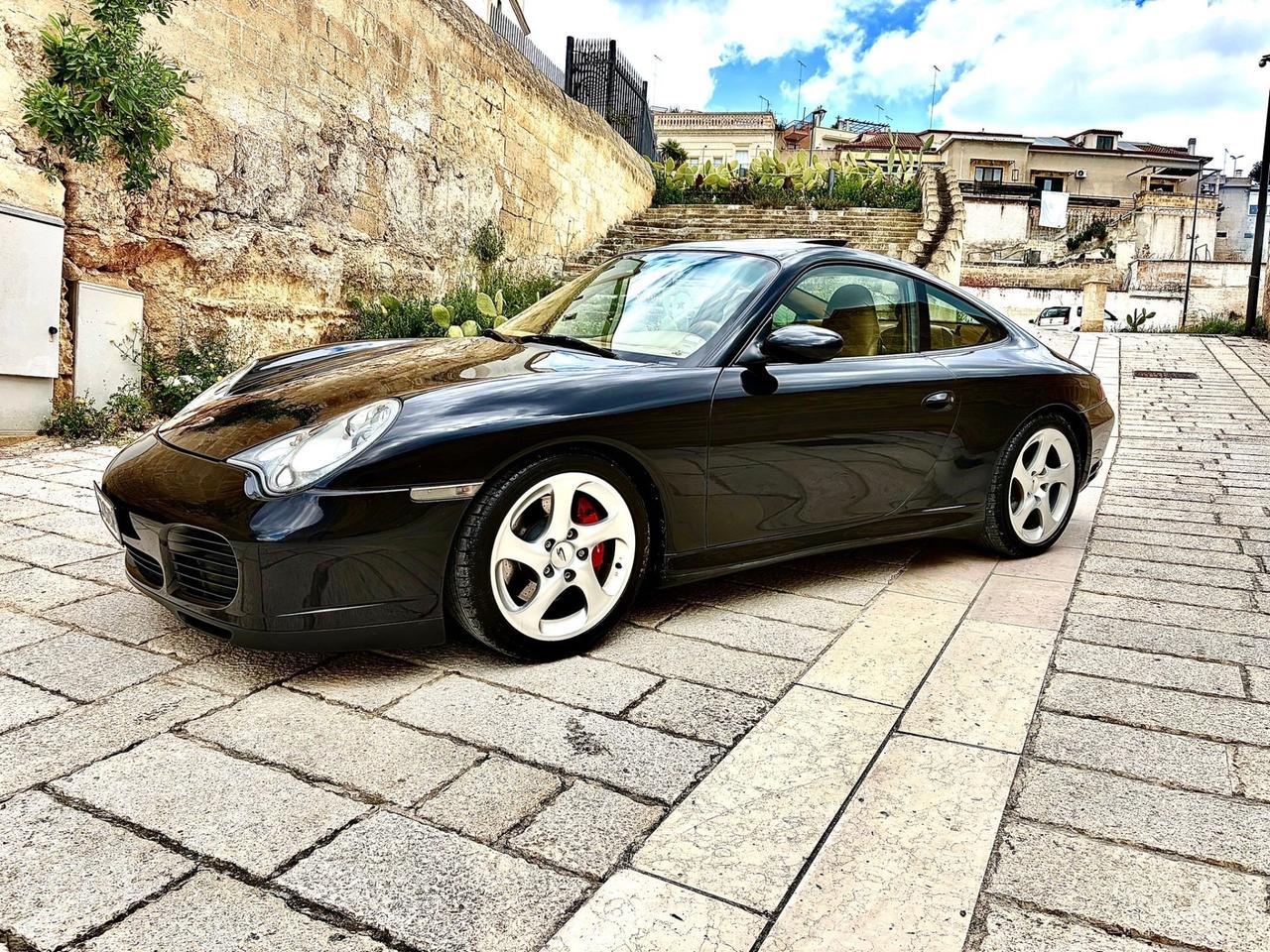 Porsche 996 4S TETTO ASI POCHI KM