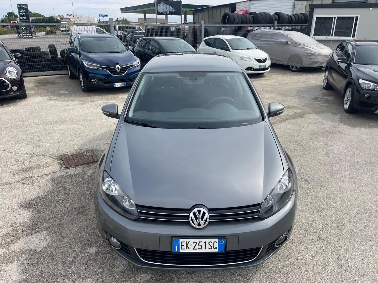 VOLKSWAGEN GOLF VI 1.6 TDI 105 HIGLINE 98000KM