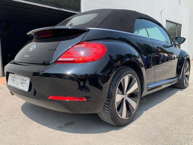 VOLKSWAGEN Maggiolino Cabrio 1.2 TSI Design BlueMotion Technology