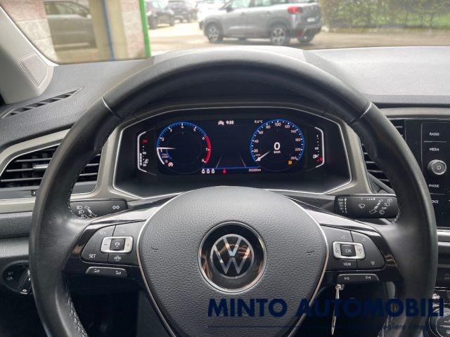 VOLKSWAGEN T-Roc 1.5 TSI 150CV STYLE APPLE CARPLAY NAVIGAZIONE