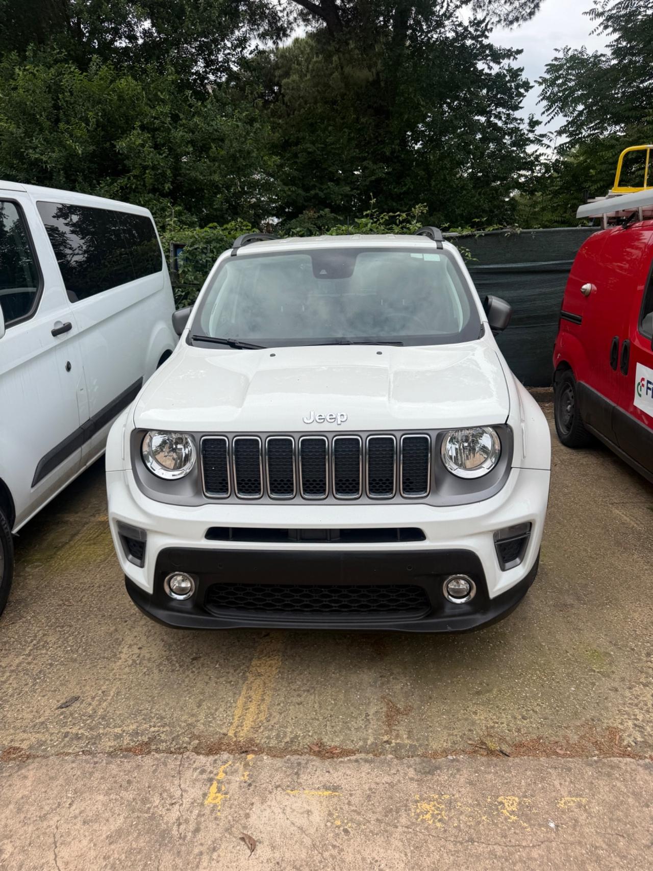 Jeep Renegade 1.6 diesel 130cv limited Navi Pdc
