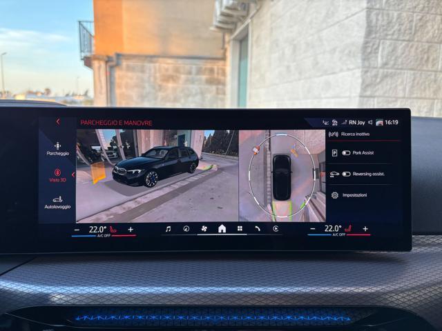 BMW 320 d 48V xDrive Touring Msport Pro ''TOTAL BLACK''