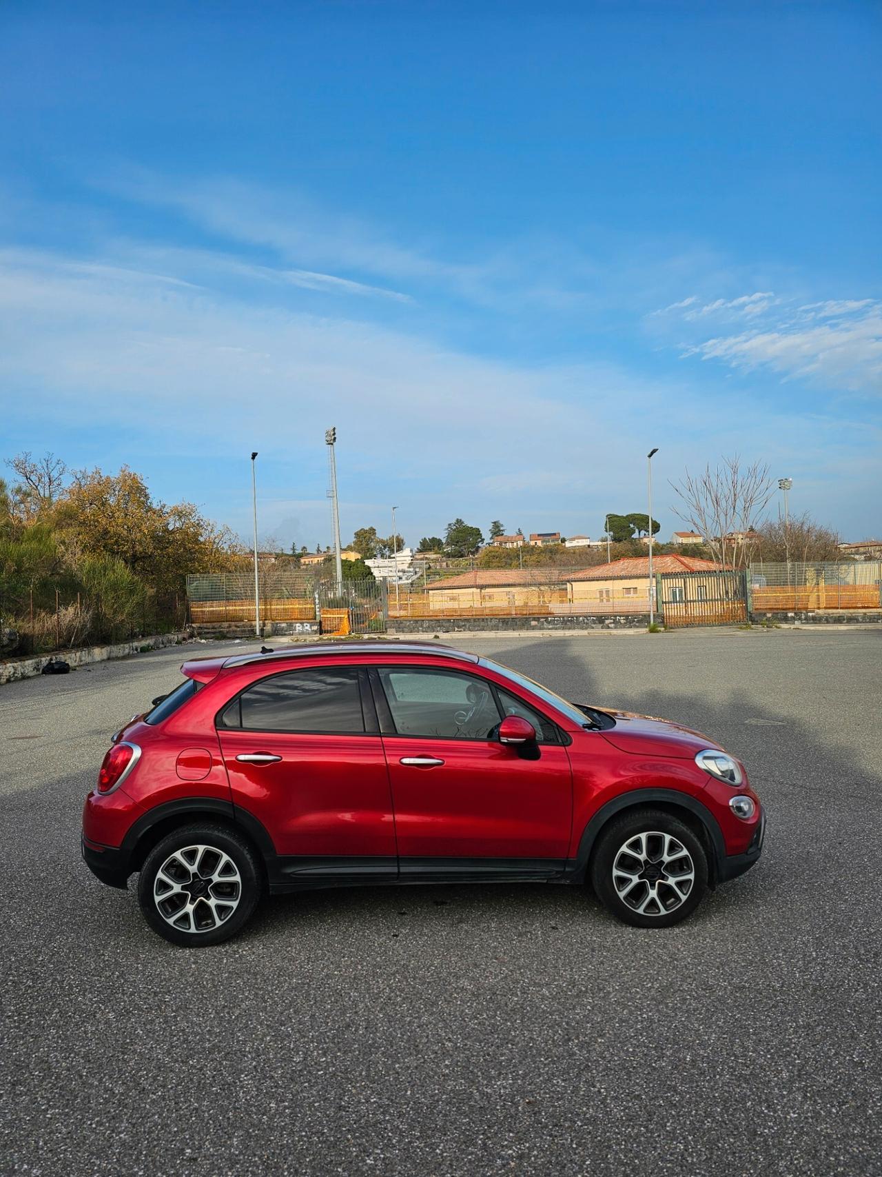 Fiat 500X 2.0 MultiJet 140 CV AT9 4x4 Cross Plus