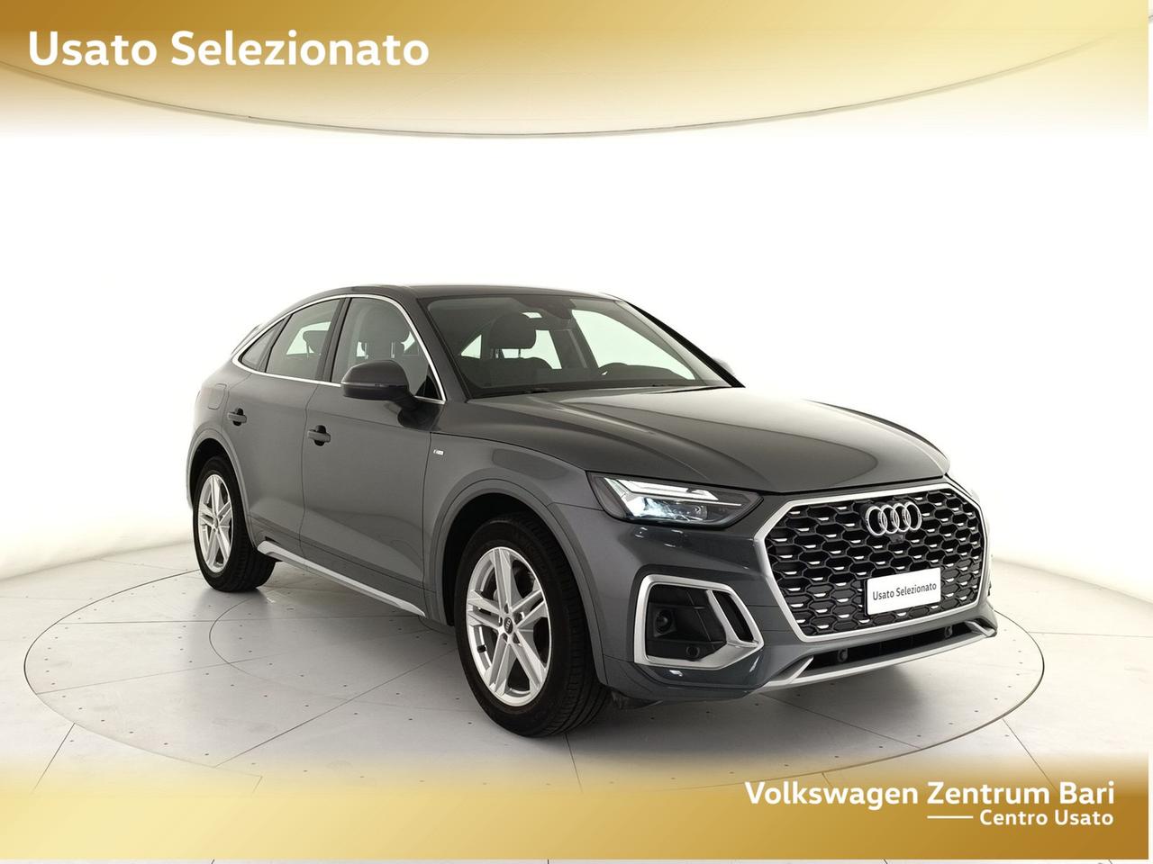 Audi Q5 sportback 35 2.0 tdi mhev 12v s line s-tronic