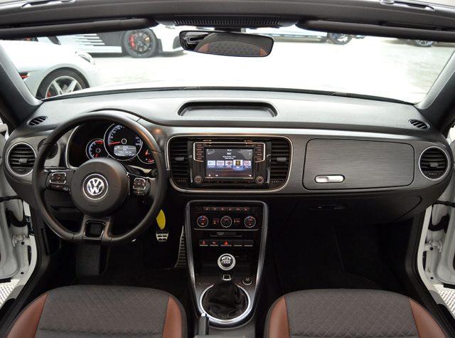 VOLKSWAGEN Maggiolino Cabrio 1.4 TSI AllStar BlueMotion Technology