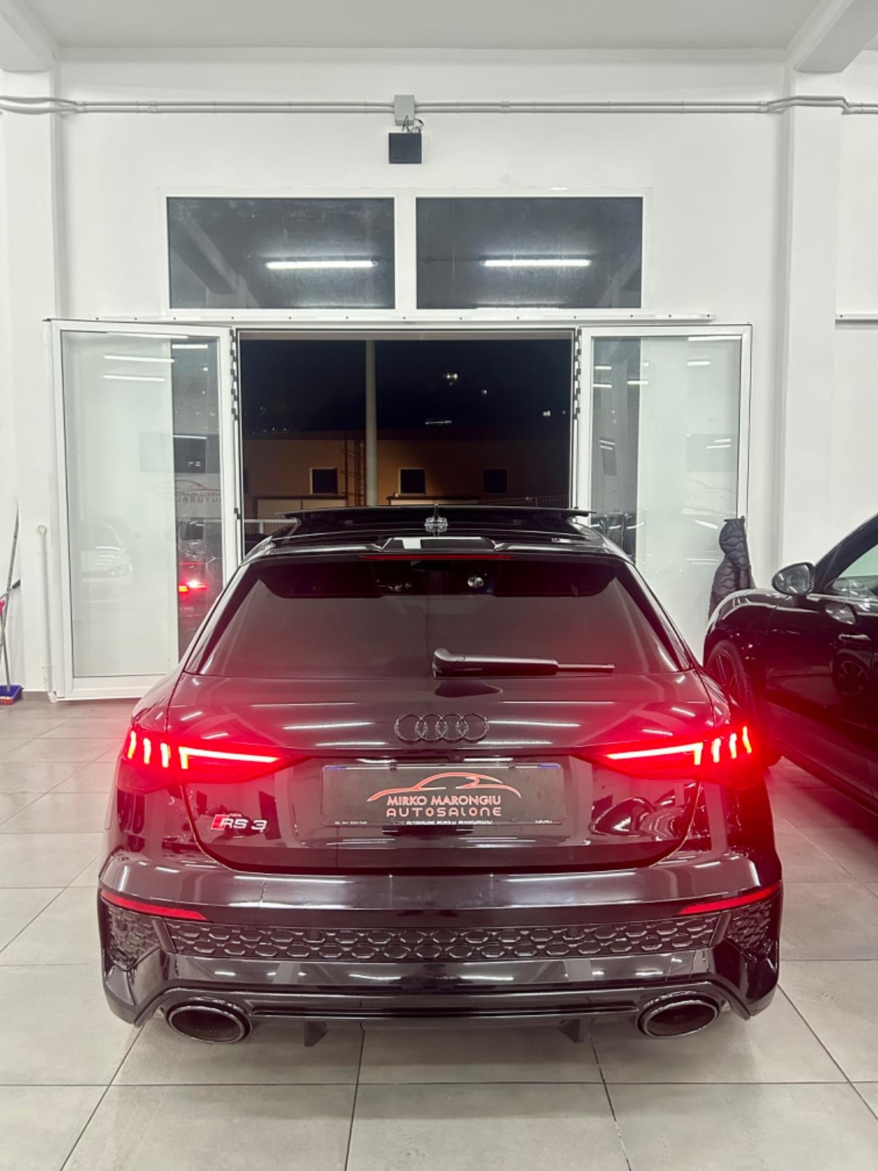 Audi A3 RS 3 SPB TETTO FULL finanziabile