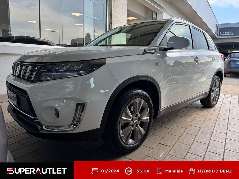 Suzuki Vitara 1.4 Boosterjet Hybrid Cool 2WD