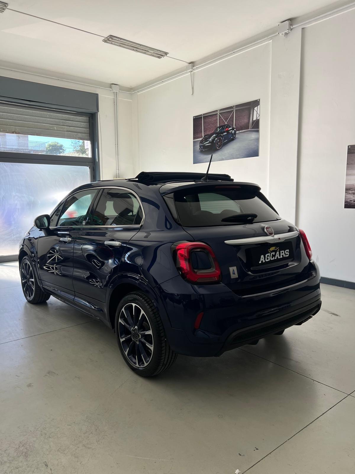 Fiat 500X 1.3 T4 150 CV DCT Yacht Club Capri