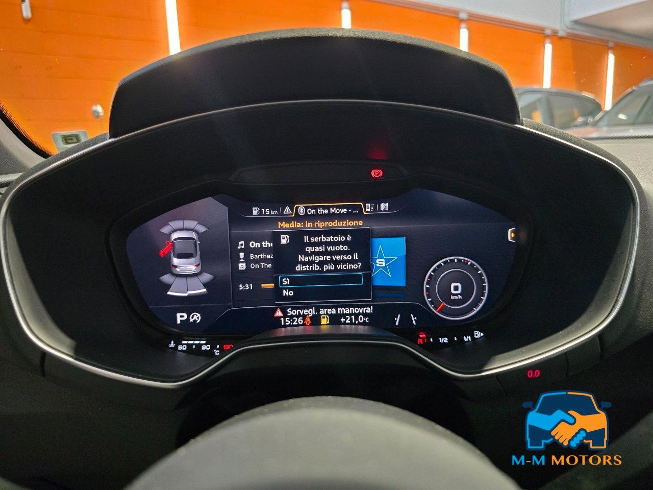 Audi TT Roadster 2.0 tfsi S line quattro s-tronic