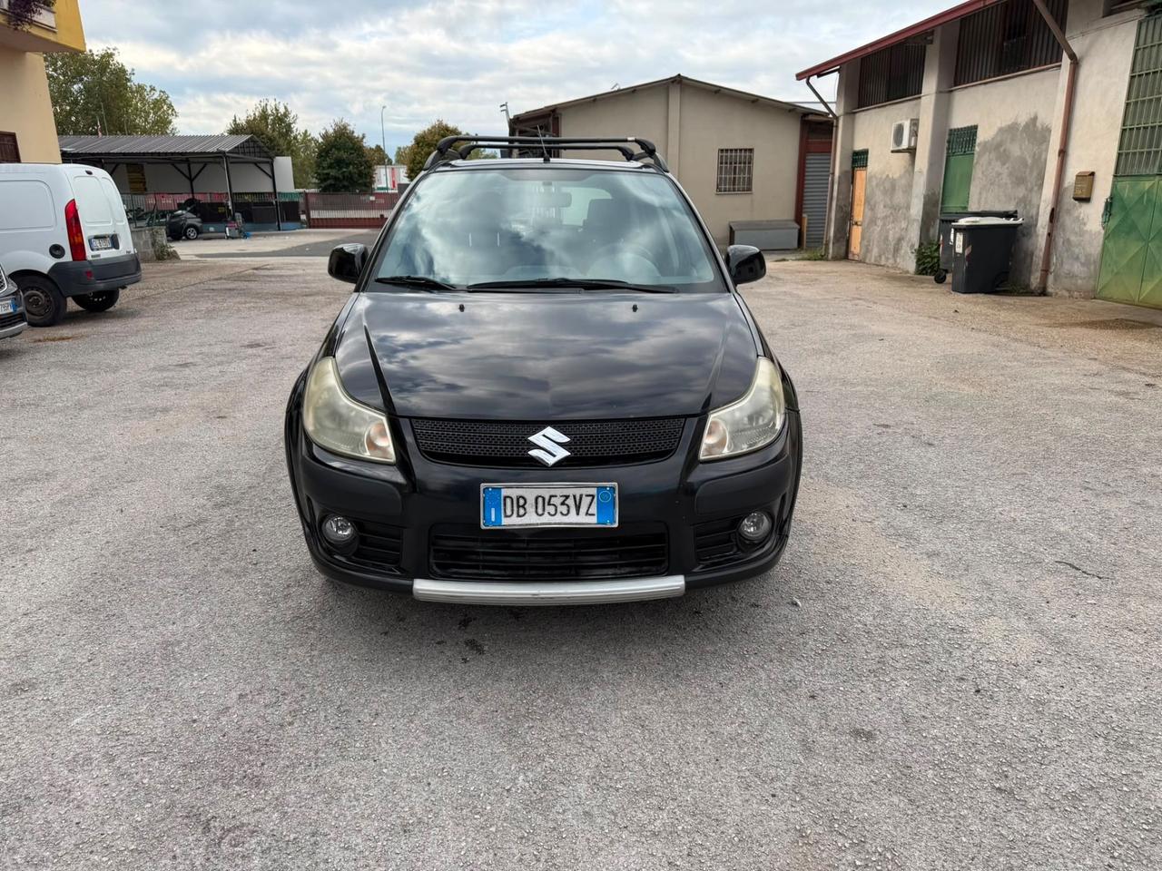 Suzuki SX4 1.9 DDiS 4WD Outdoor Line