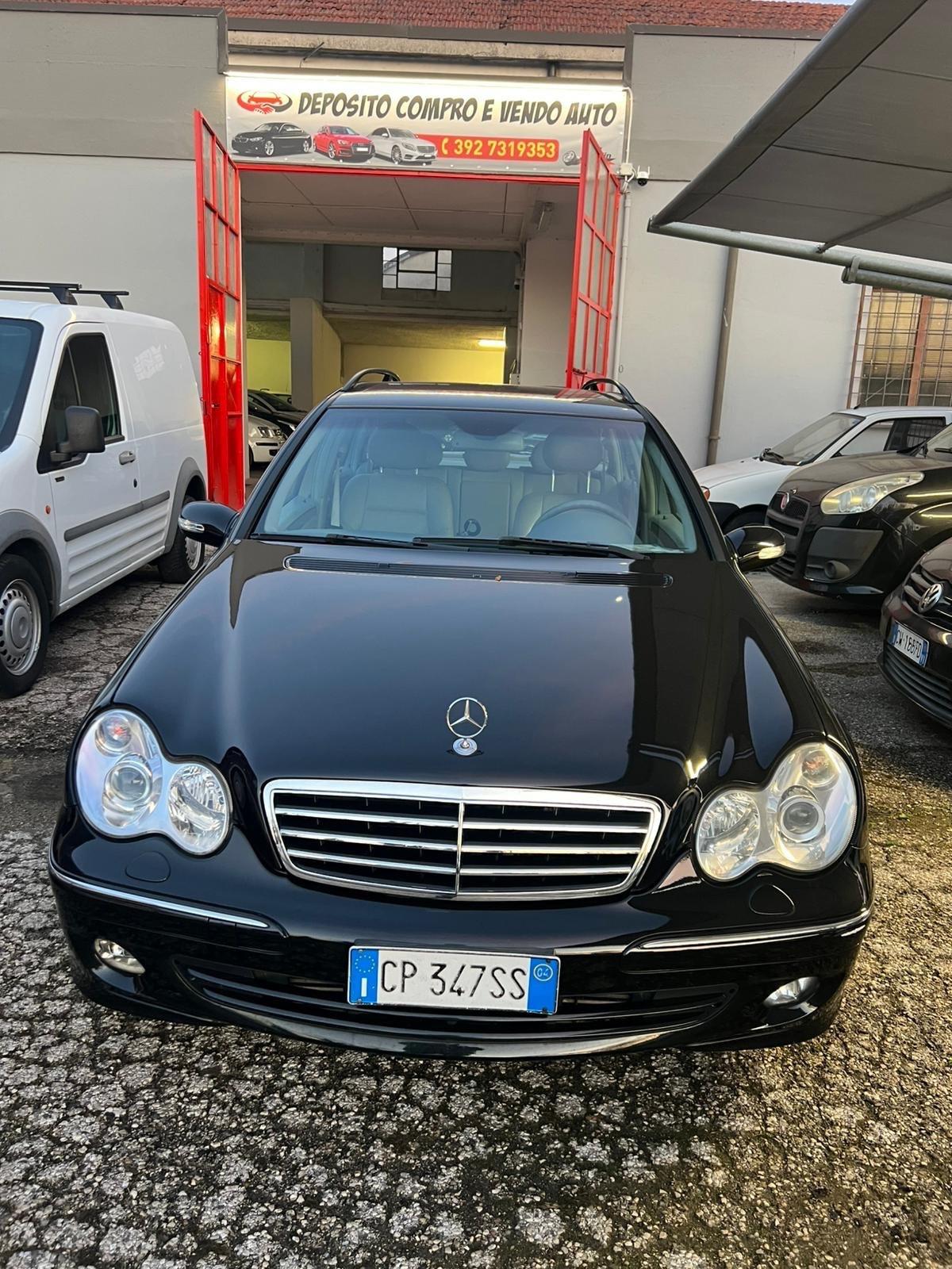 Mercedes-benz C 220 200 CDI cat S.W. Avantgarde