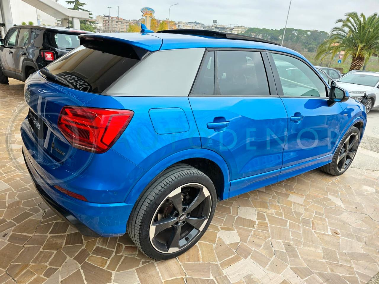 Audi Q2 2.0 TDI 190 CV quattro S tronic Sport#S-LINE#lLED#NAVI#VIRTUAL#TETTO#PELLE#CAM#AMBIENT LIGHT