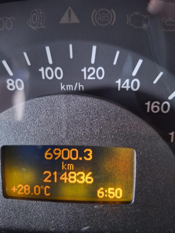 MERCEDES-BENZ Viano 2.2 CDI Ambiente con pedana RICON per disabile