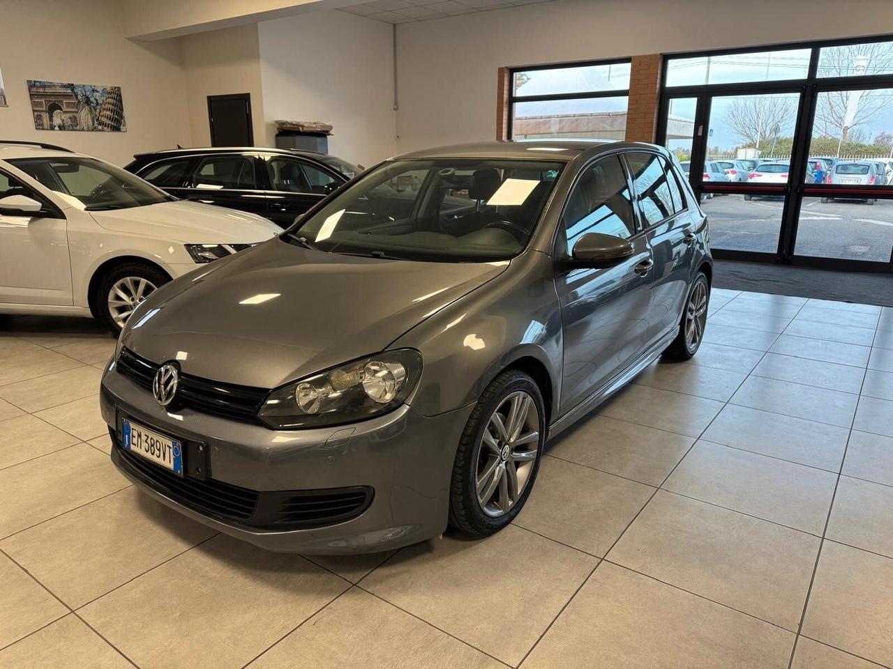 Volkswagen Golf 6 1.6 TDI 105CV 5P SPORT EDITION 2012