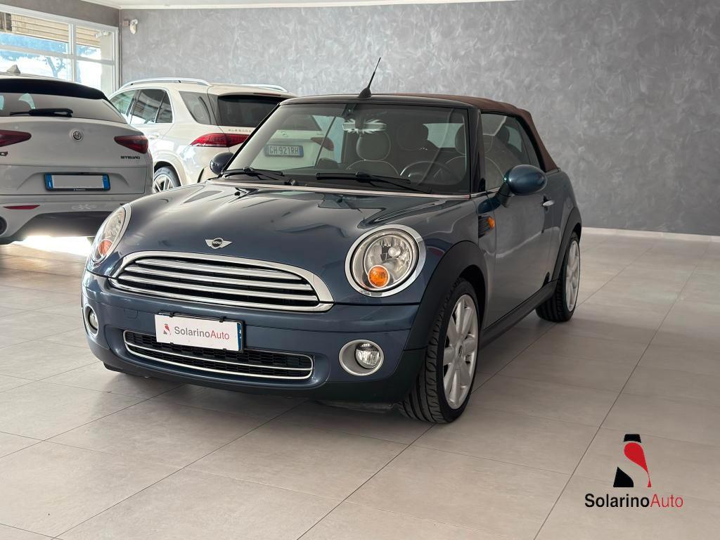 Mini Mini Cabrio 1.6 Cooper 120cv